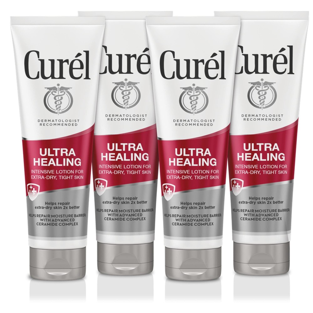 Ultra Healing Intensive Fragrance-Free Lotion For Extra-Dry Skin, Ideal for S...