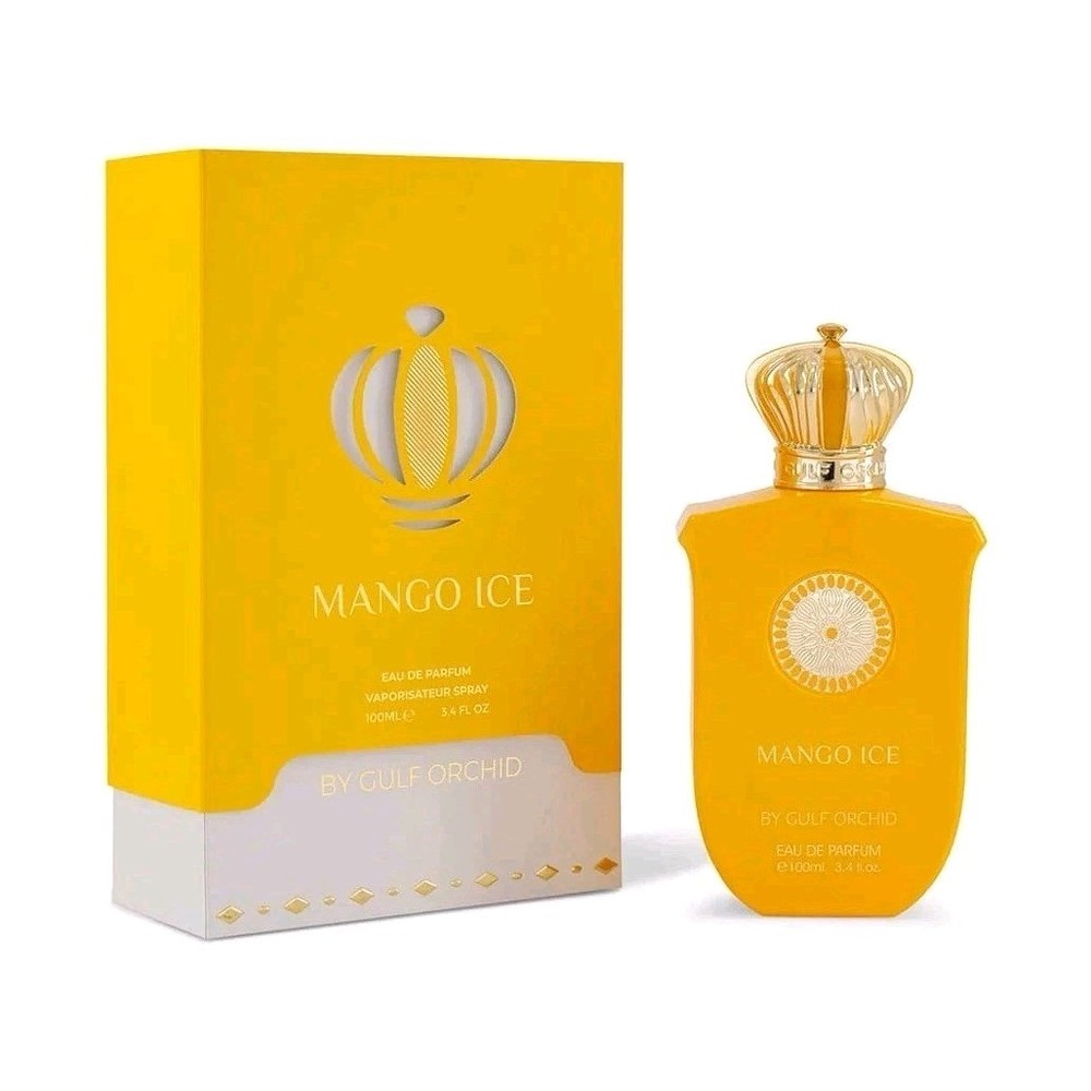 Gulf Orchid Mango Ice Eau de Parfum Spray 100 ml / 3.4 fl oz Mango Ginger
