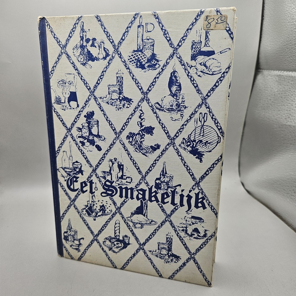 Eet Smakelijk Cookbook Holland Michigan HC 1977