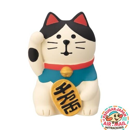 DECOLE concombre Japan Travel Magnet Maneki Neko H4.3 fm Japan w/Tracking