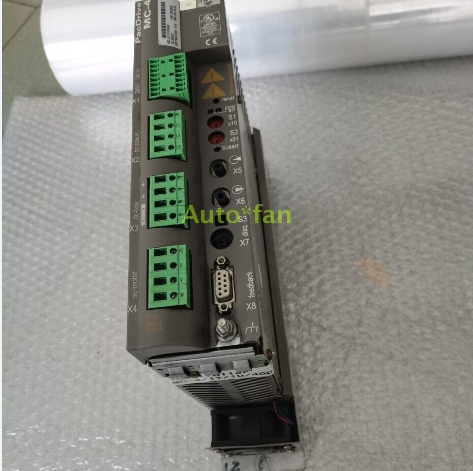 ELAU MC-4/11/10/400 Servo Drive MC-4/11/10/400 #A6-3