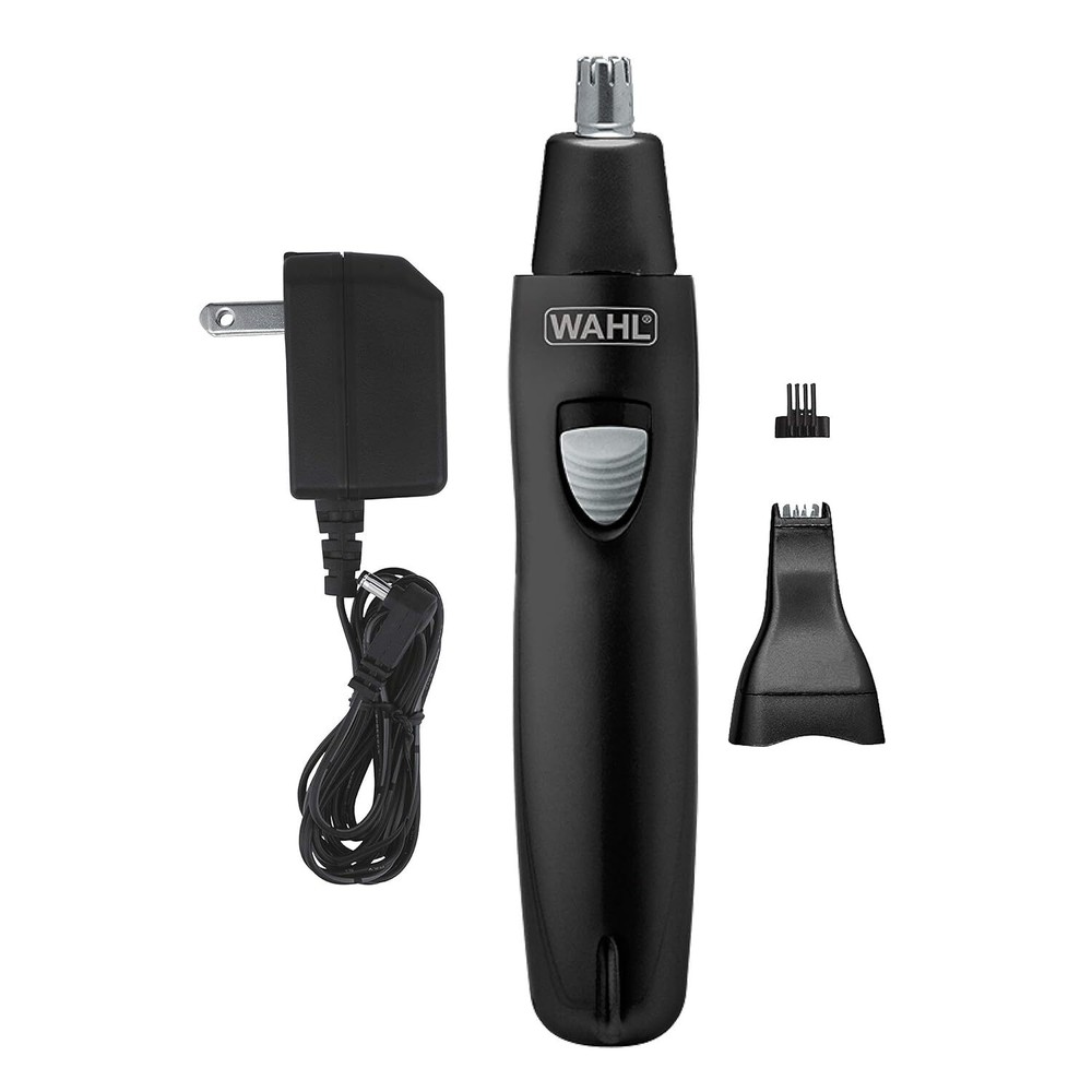 Wahl Groomsman Rechargeable Precision Trimmer for Hygienic Grooming Black