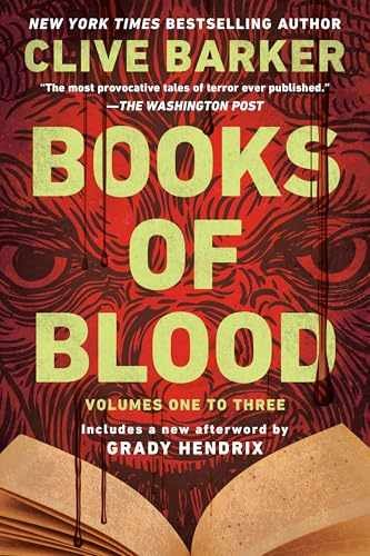 Books of Blood, Vols. 1-3 - Paperback, by Barker Clive - Acceptable