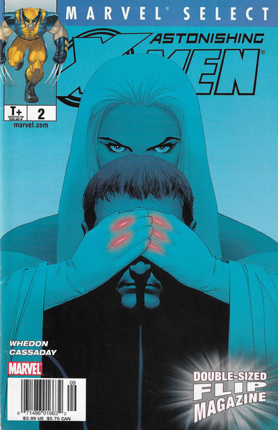 Marvel Select Flip Magazine 2 Newsstand FN Astonishing X-Men Comic  