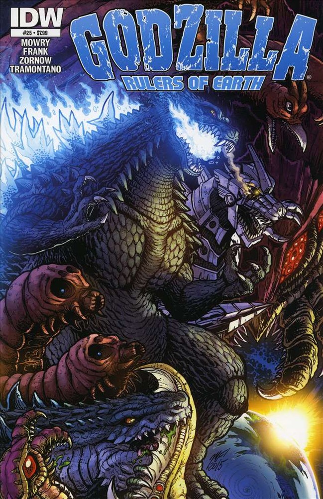 Godzilla Rulers of Earth #25 VF/NM IDW Comics Low Combined Shipping