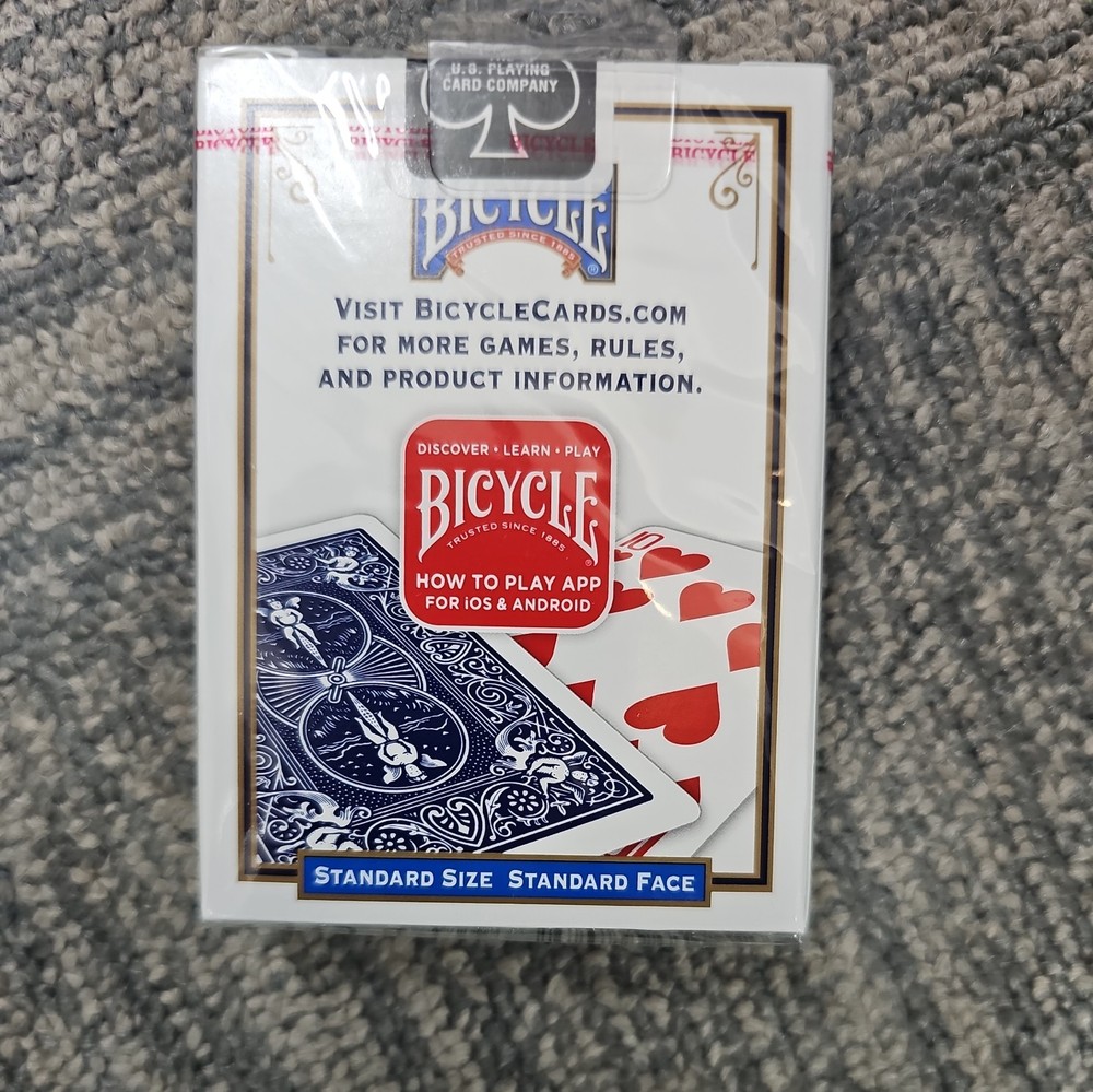 Standard Bicycle Poker Playing Cards for Card Games