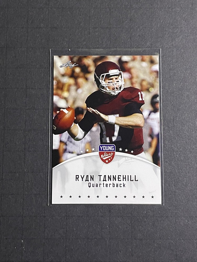 2012 Leaf Young Stars Ryan Tannehill Rookie Card #79 - Texas A&M Aggies (4)