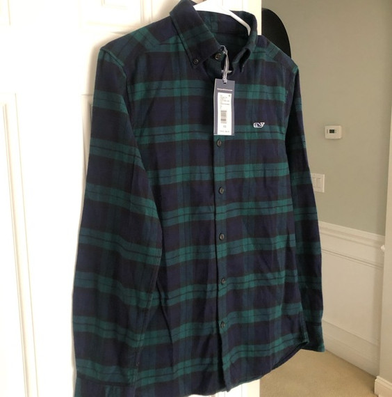 Green Flannel shirts for men Medium/Smalll