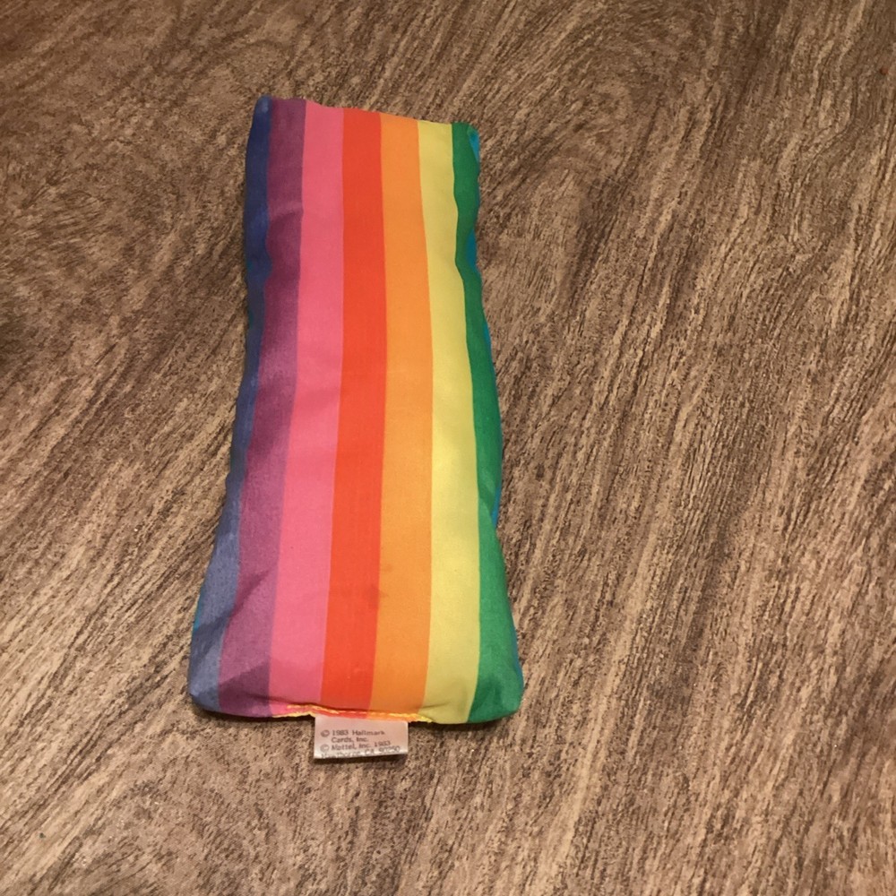 Vintage Rainbow Brite 1983 Rainbow Color Cottage Bed Mattel