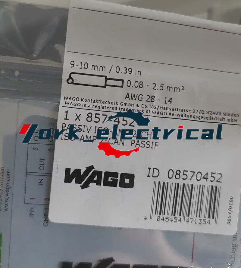 1Pcs New 857-452 # DHL or Fedex 90days Warranty