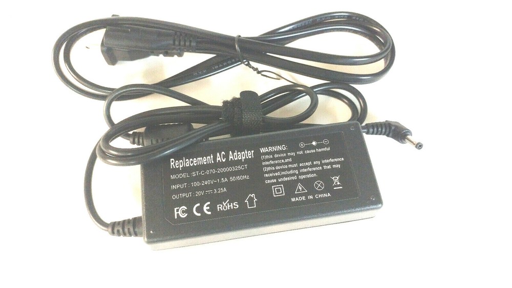 AC Adapter For Lenovo FLEX-14API Flex-14IWL Type 81SS 81SQ Laptop 65W Charger