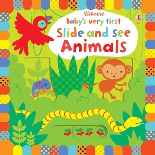 Baby's Very First Slide and See Animals (Baby's Very First Books) by Fiona WattFREE US DELIVERY | ISBN: 1409581284 | Quality Books