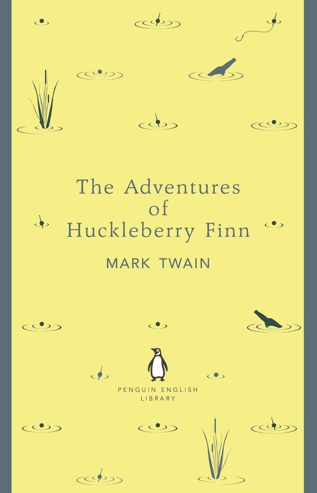 The Adventures of Huckleberry Finn by Mark Twain (English) Paperback Book