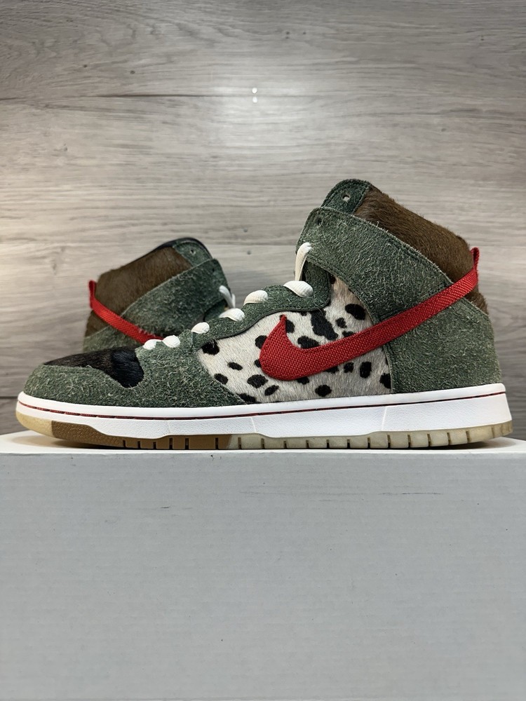 Nike Dunk SB High Walk The Dog - Size 12