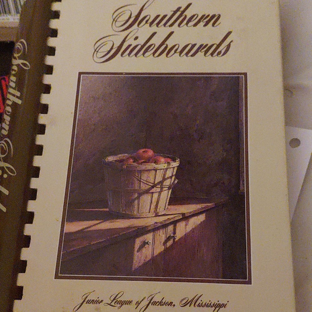 Southern Sideboards Spiral Bound Cookbook - Junior League of Jackson, MS