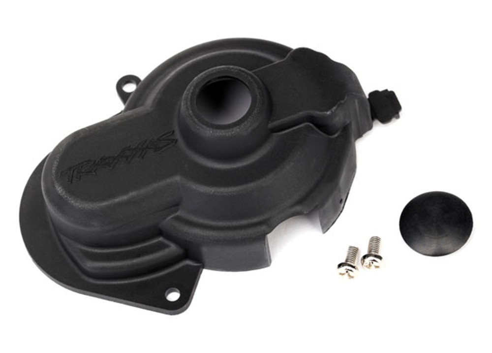 Traxxas 1/10 Slash 2WD XL5 HD * Dust Gear Cover & Plug * 3792