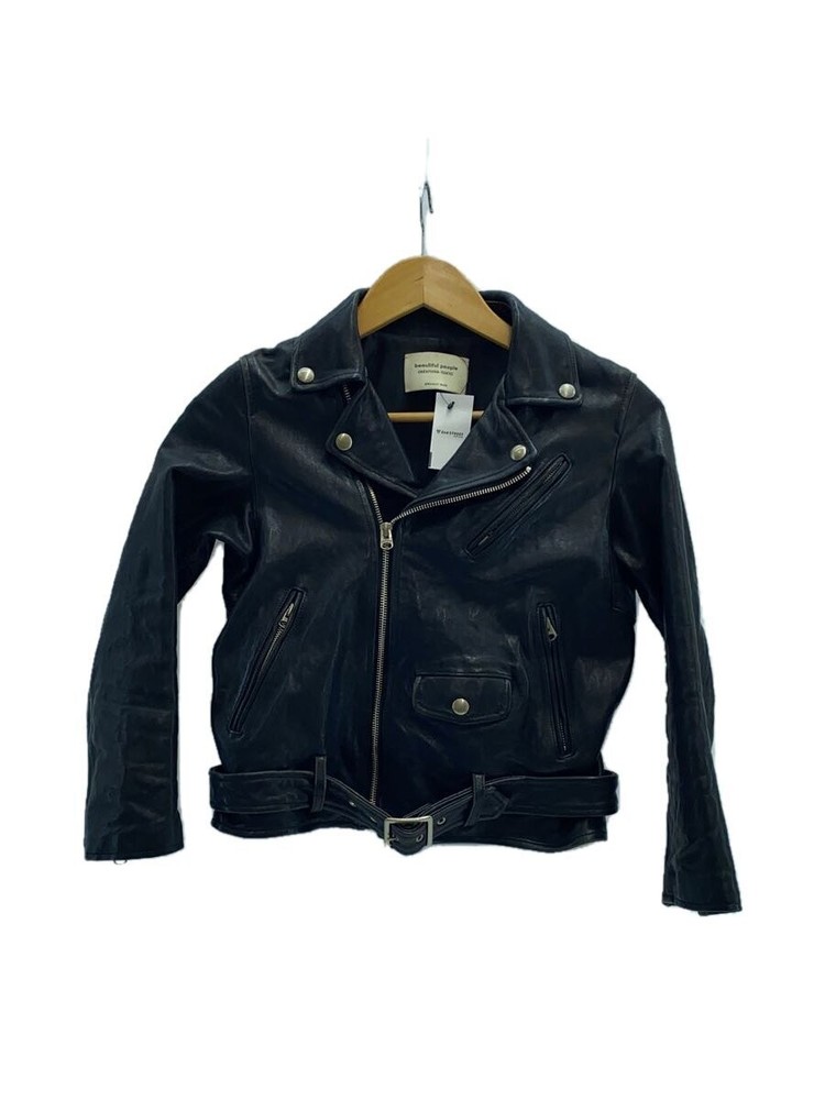 Beautiful People Double Riders Jacket/-/Leather/Blk/1725402401 51801