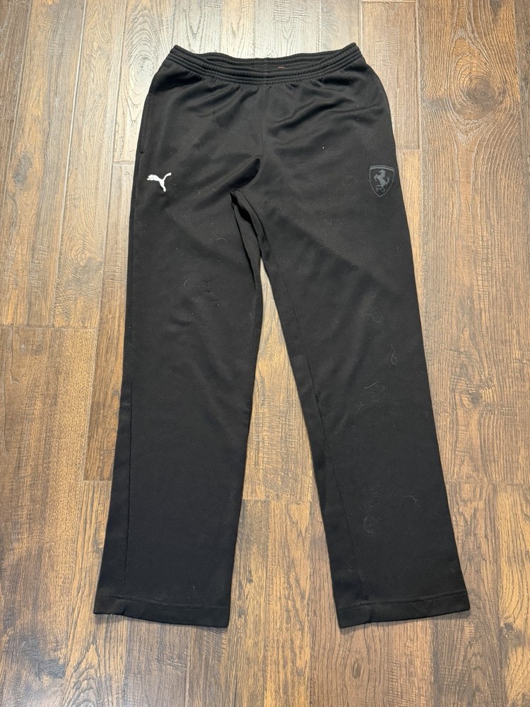Puma Ferrari Scuderia Racing Sweatpants Mens Medium Athleisure Activewear