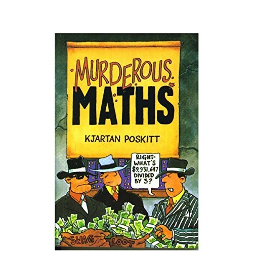 Murderous Maths by Poskitt, Kjartan Paperback Book The Fast Free ShippingFREE US DELIVERY | ISBN: 0439011566 | Quality Books
