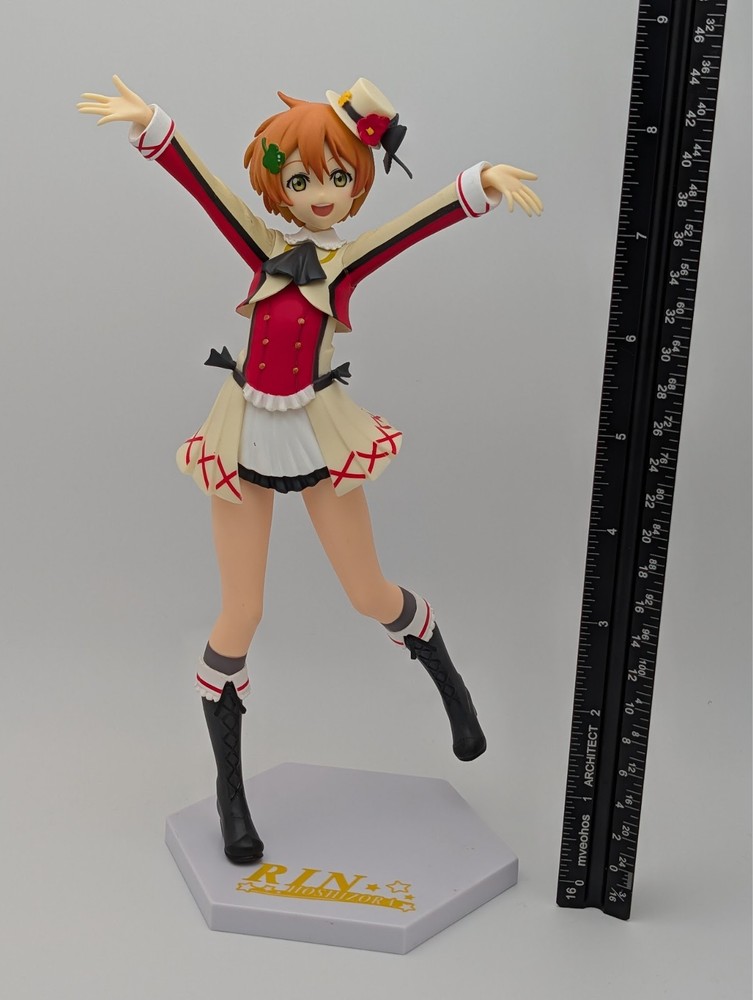 Love Live Rin Hoshizora PM Figure Sore wa Bokutachi no Kiseki SEGA Prize Loose