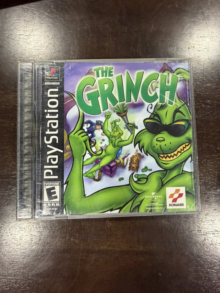 The Grinch - CIB - Good Condition - Tested and Working - PS1