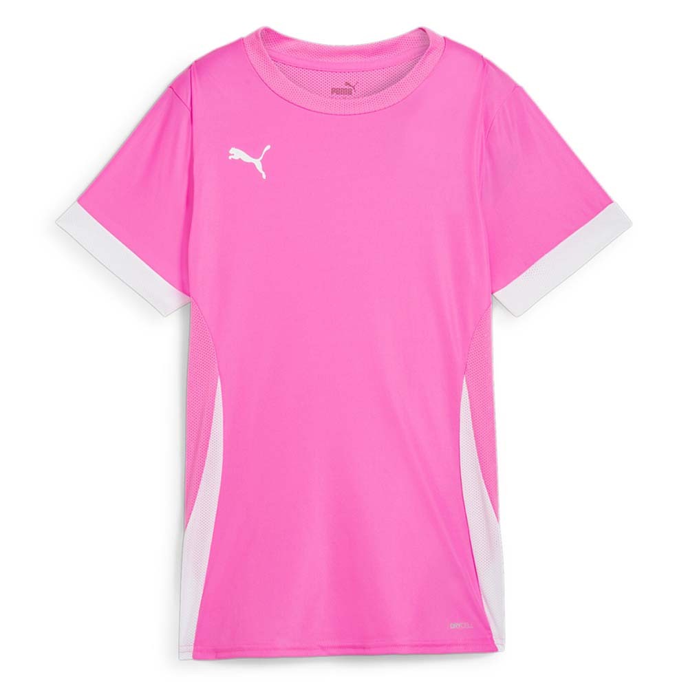 PUMA Individualblaze Racquet Logo Crew Neck Short Sleeve Athletic T-Shirt Womens