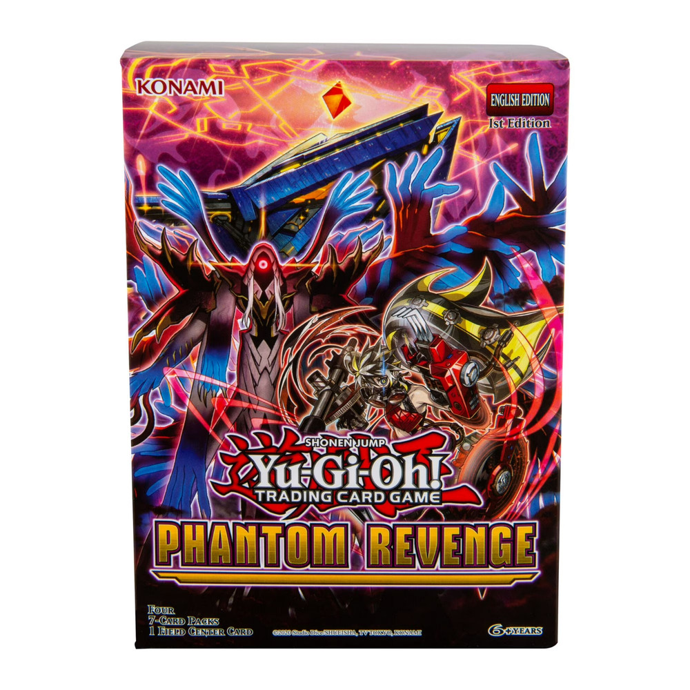 Yu-Gi-Oh! Trading Card Game Phantom Rage Booster Box | Factory Sealed