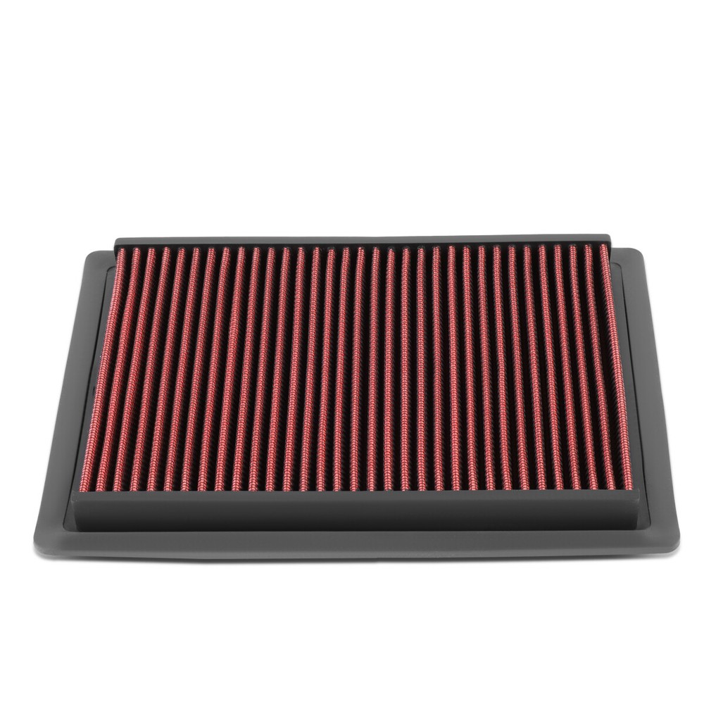 For 1998-2004 Chrysler 300M LHS Dodge Intrepid Drop-In Dry Panel Air Filter Red