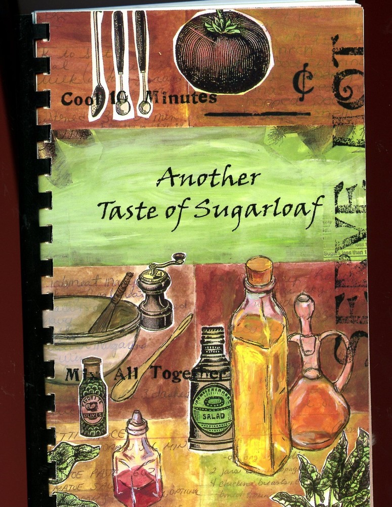 2003 Boulder, Colorado Cookbook - Another Taste of Sugarloaf, by Shrout, Ex Cond