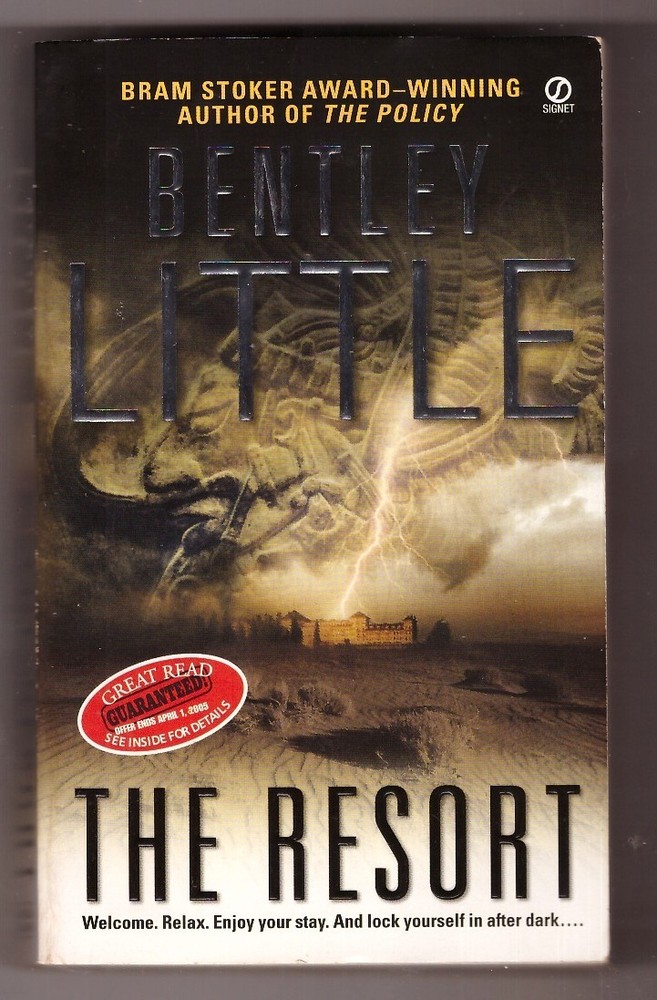 The Resort Signet Paperback by Bentley Little