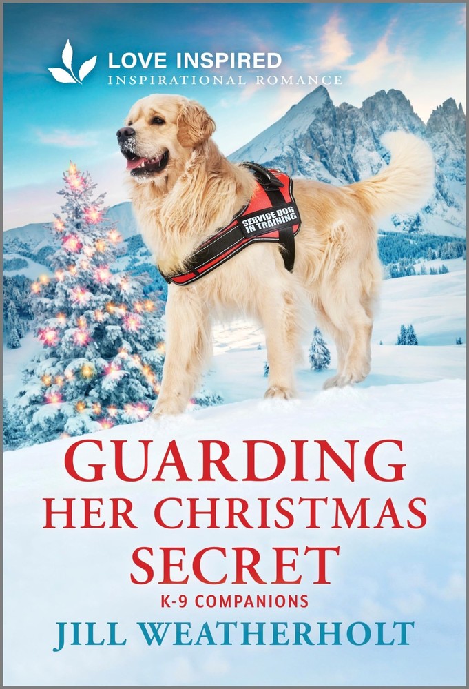 Guarding Her Christmas Secret: An Uplifting Inspirational Romance (K-9 Companion