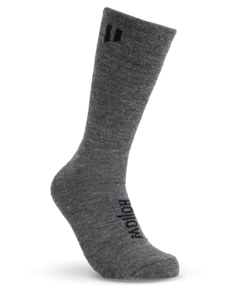 HOLLOW Alpaca Crew Socks for Men and Women Moisture Wicking Alpaca Socks for ...