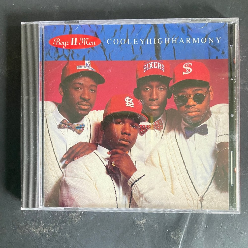 Boyz II Men – Cooleyhighharmony CD 1991 R&B Soul New Jack Swing Motown