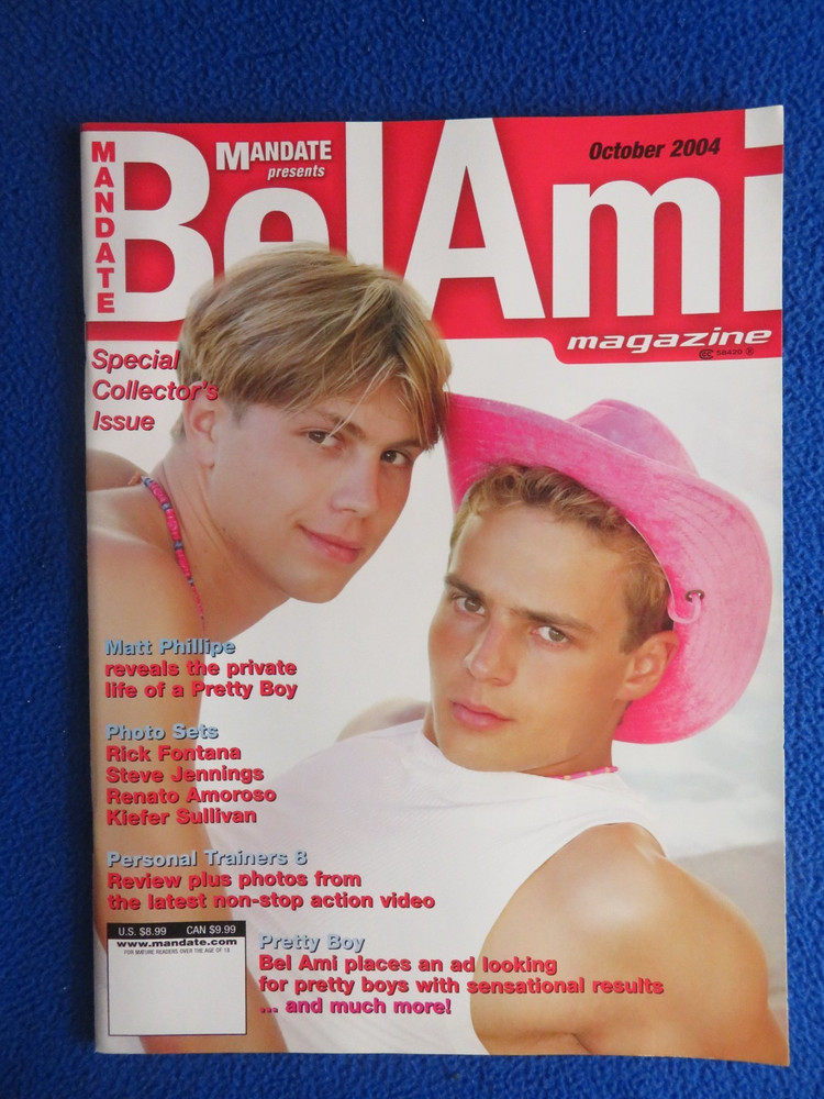 Mandate  Bel Ami   Collector's Issue  October  2004