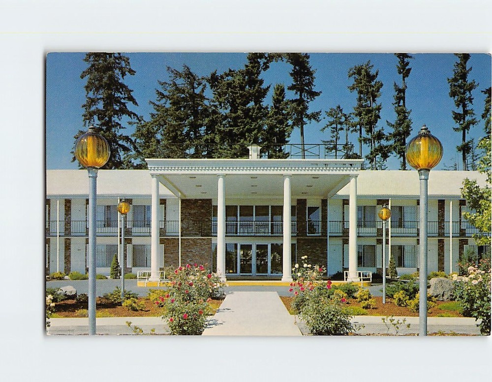 Postcard Ramada Inn Tualatin Oregon USA