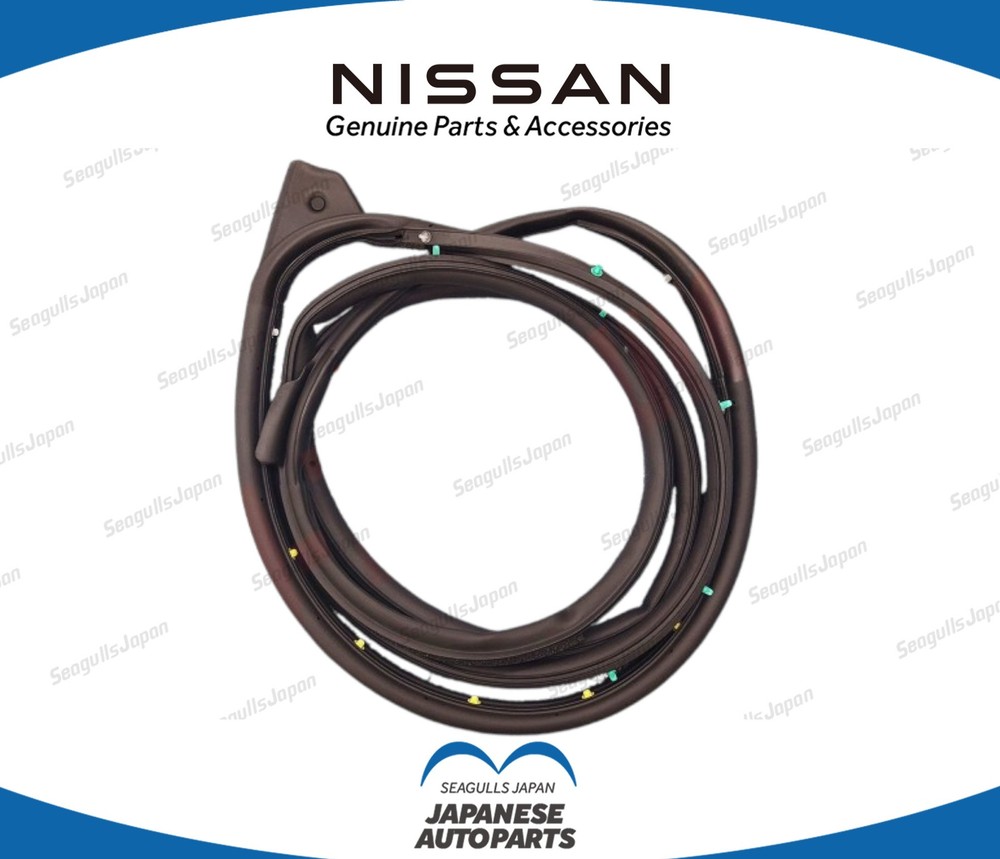 NISSAN Genuine OEM NV200 M20 Front Door Weatherstrip RH 80830-JX30A