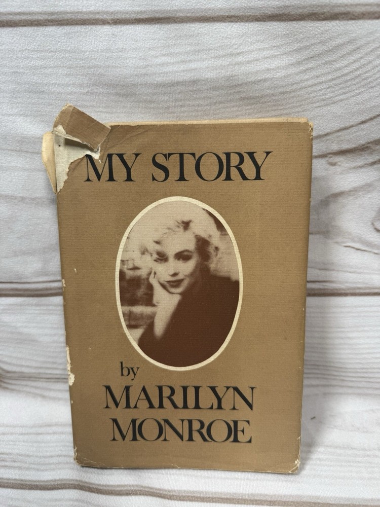 My Story by Marilyn Monroe 1974 Milton H. Greene Stein & Day HB VTG 1st Edition