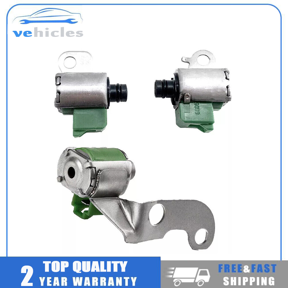3PCS Shift Solenoid Valve Kit for 2003-2006 Toyota Corolla S1 S2 SL 35250-12020 Replacement