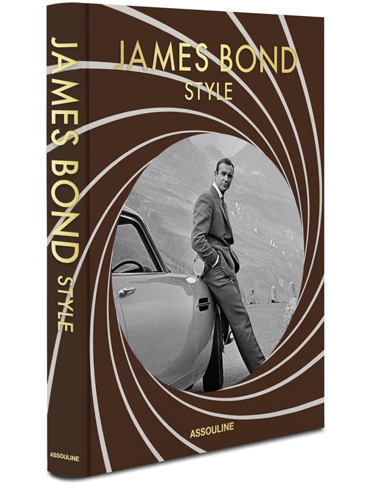 Assouline Coffee Table Book - James Bond Style 9781649803917 - Very Good