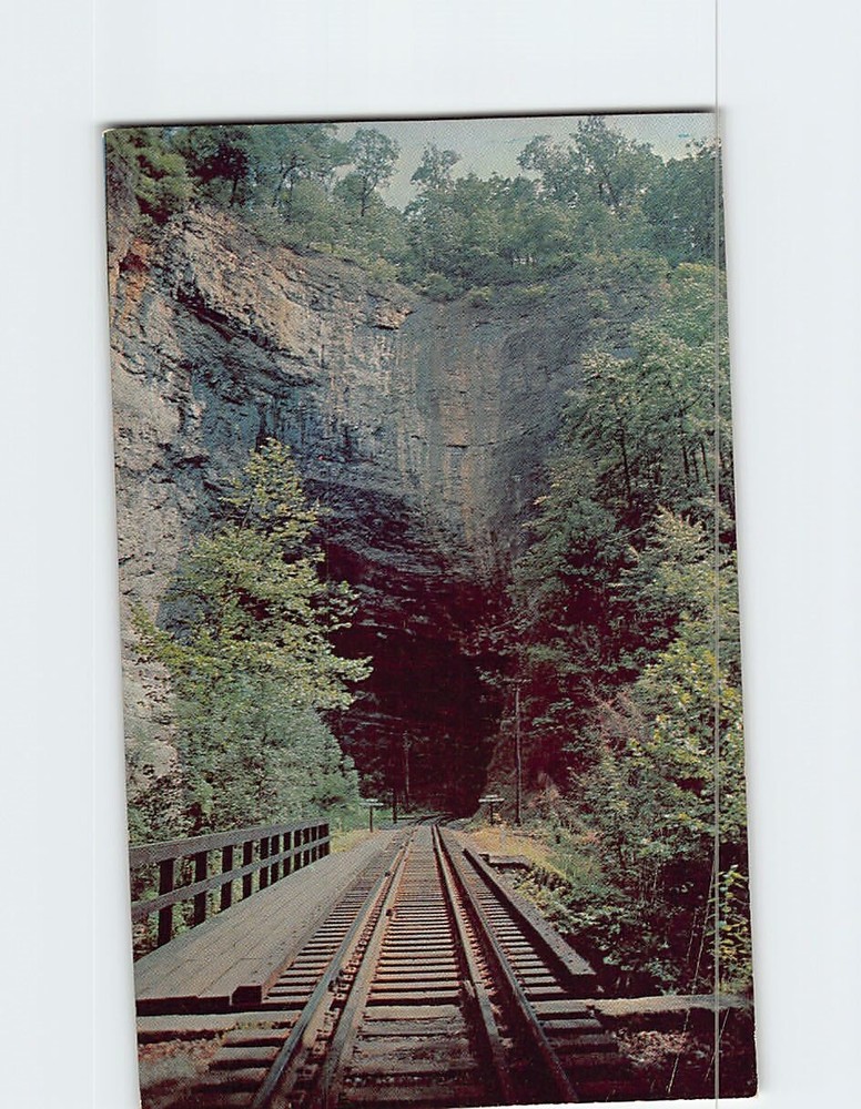 Postcard Natural Tunnel Duffield Virginia USA