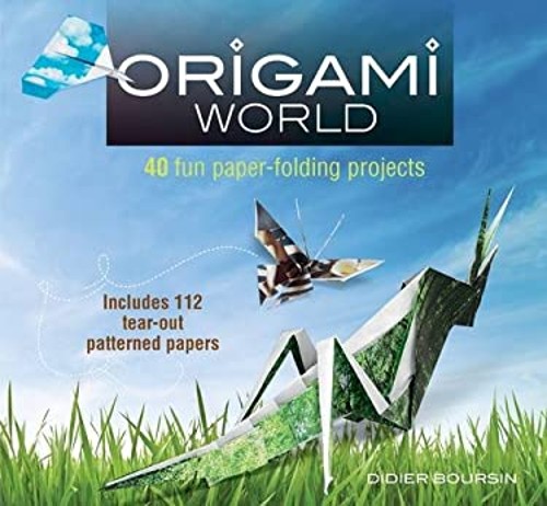 Origami World : 40 Fun Paper-Folding Projects Paperback Dieder BoFree US Delivery | ISBN:1440309183