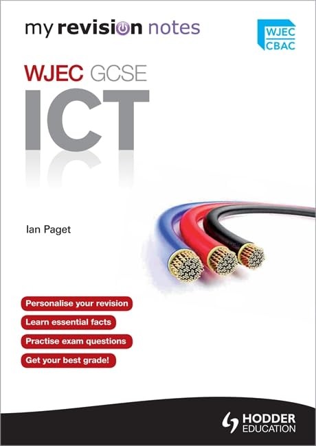 My Revision Notes: WJEC ICT for GCSE by Paget, Ian Book The Fast Free ShippingFREE US DELIVERY | ISBN: 1444148990 | Quality Books