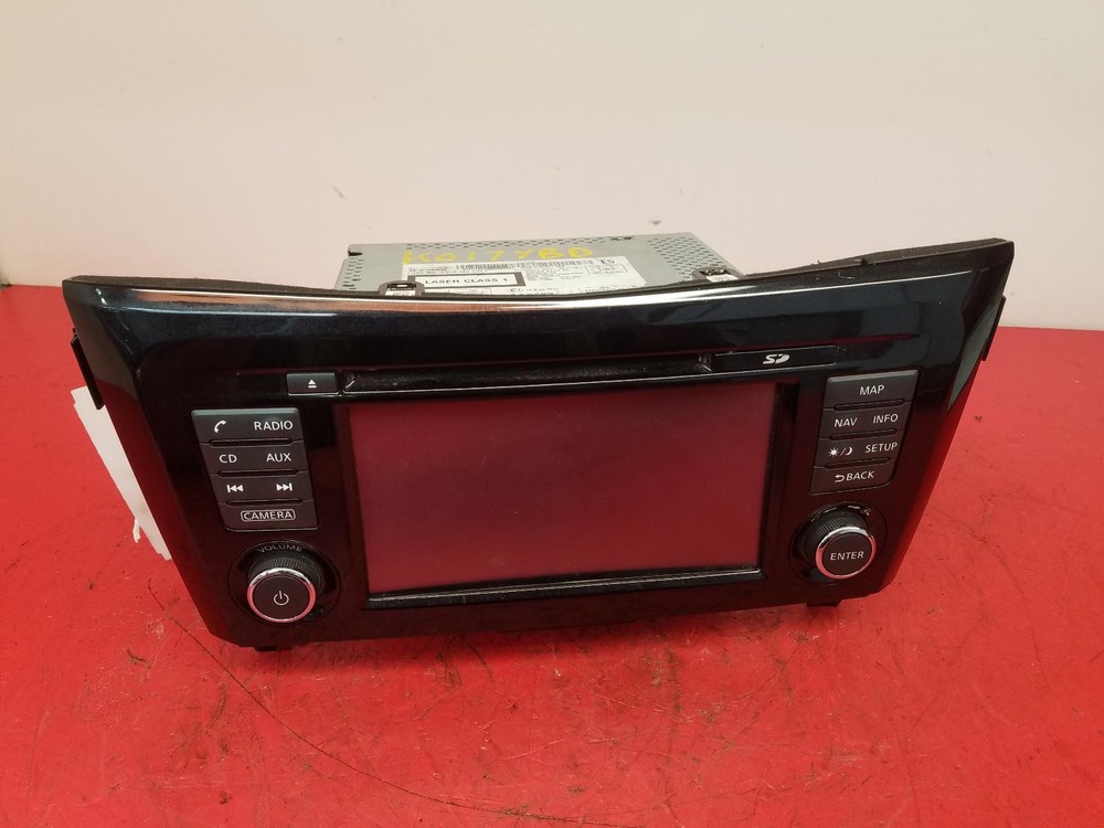 2017 NISSAN X-TRAIL T32 CD RADIO STEREO MULTIMEDIA UNIT 259154ET0A