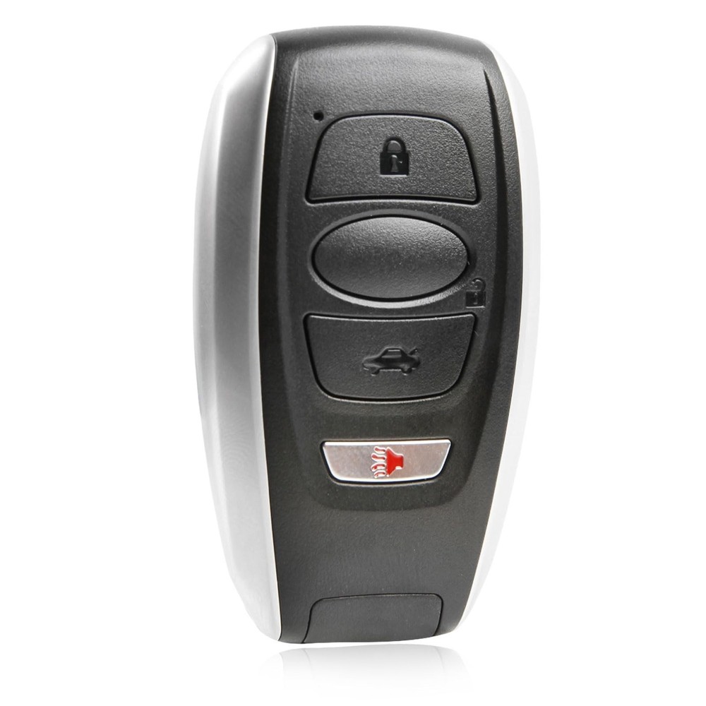 USARemote Keyless Entry Remote Car Key Fob 4-Button Replacement for Subaru Le...
