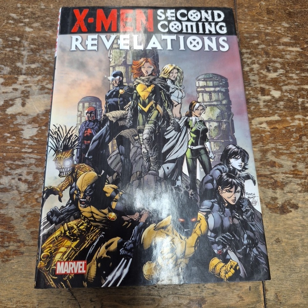 X-Men: Secone Coming Revelations Book Graphic Novel Hard Cover