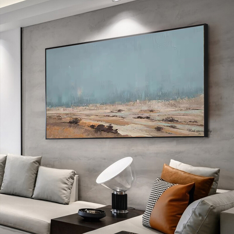 Hand painted Oil Painting Custom Scenery Abstract Canvas Art Decoration Painting