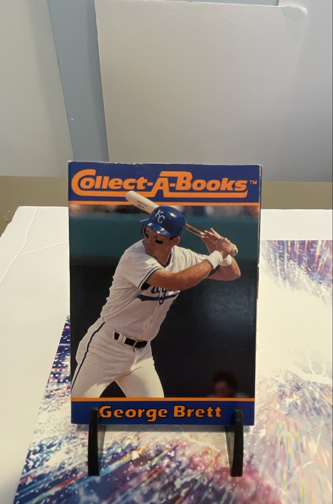 1990 CMC Collect-A-Books - George Brett