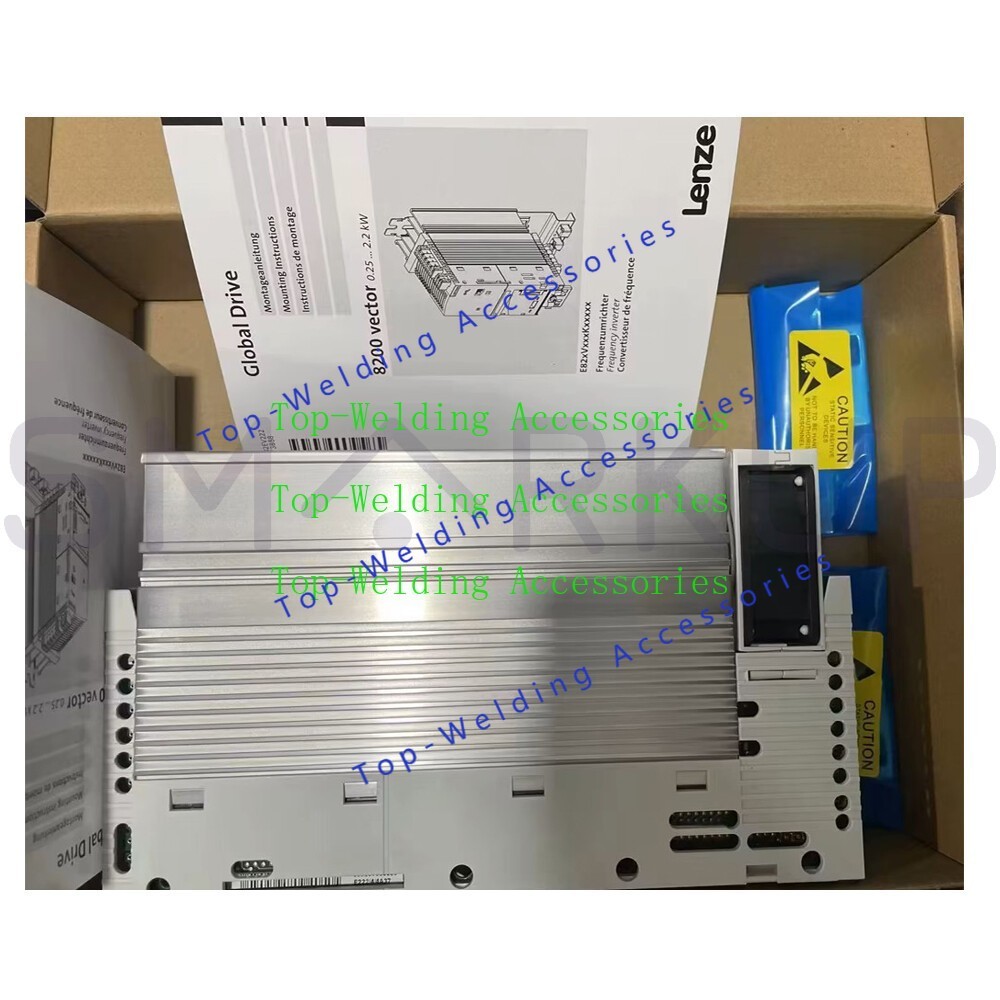 Used & Tested LENZE E82EV222-4C200 Drive Frequency Inverter