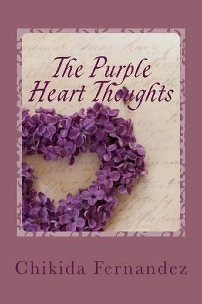 The Purple Heart Thoughts by Chikida Fernandez (English) Paperback Book