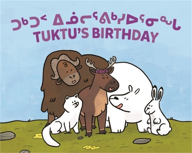 Tuktu's Birthday: Bilingual Inuktitut and English Edition (Paperback or Softback